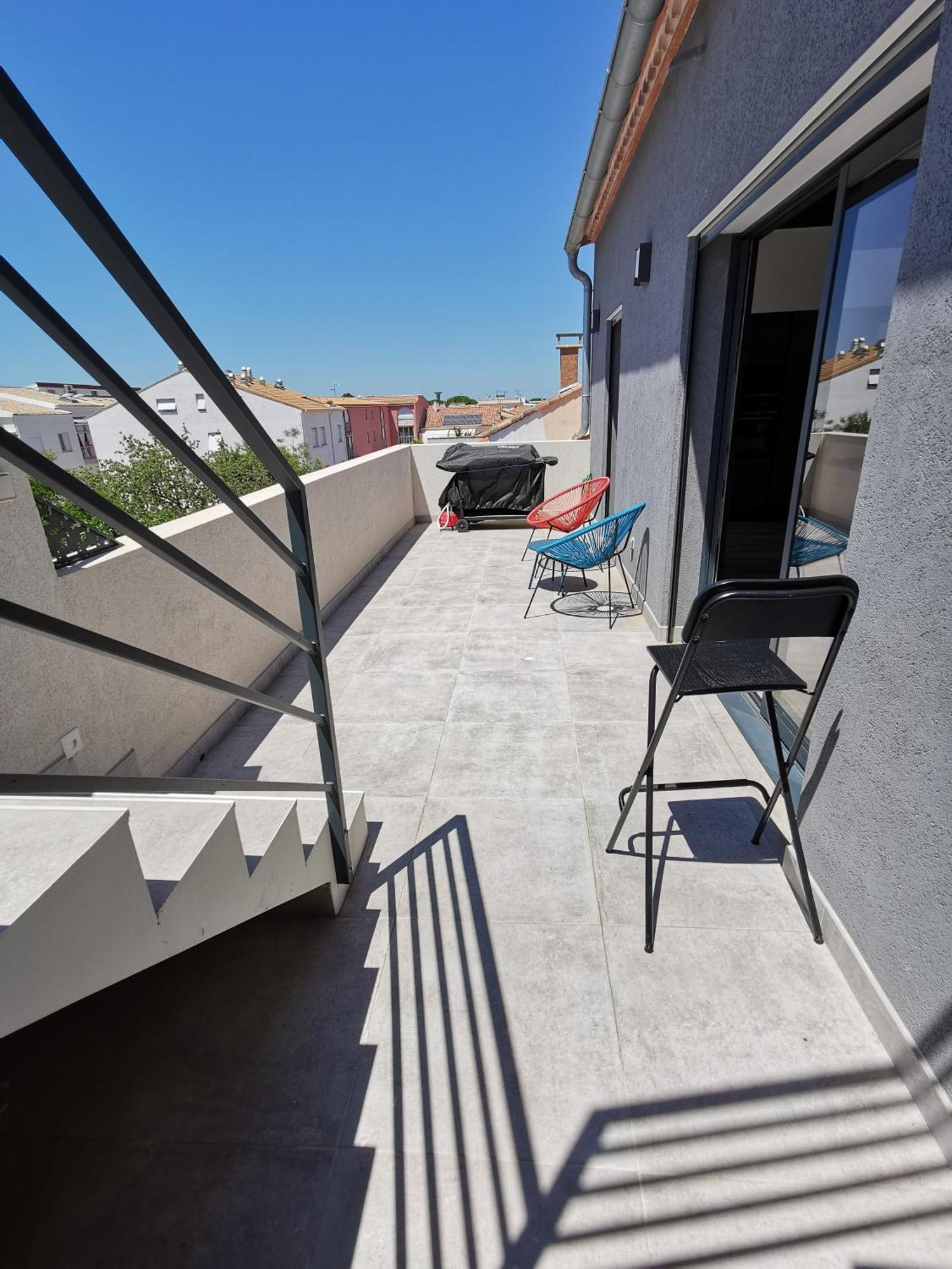 As22351 - P3 Au 2Eme Et Dernier Etage Dans Une Residence Neuve En Centre Ville Le Grau-du-Roi Exteriör bild